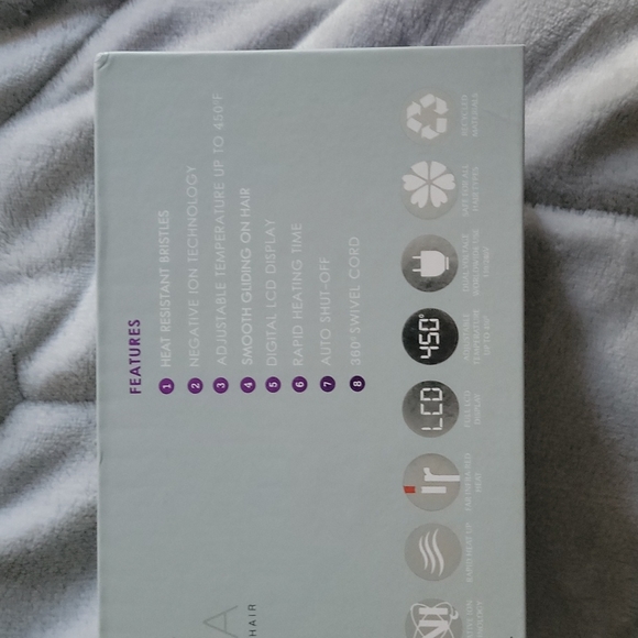 Heat brush - Picture 3 of 3